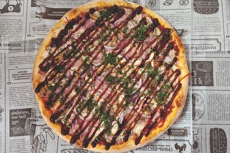 Пицца Барбекю