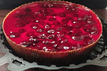 Пирог с вишней