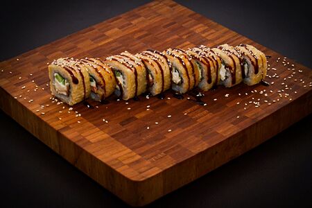 Темпура лосось