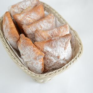 Слойка с творогом