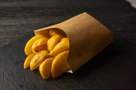 Картофель по-деревенски