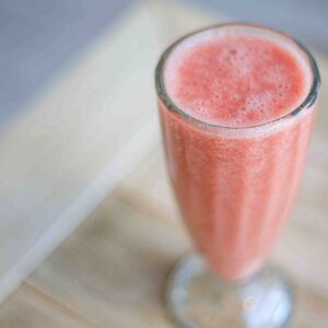 Смузи Груша-клубника