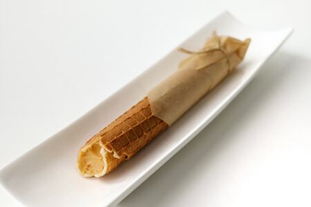 Трубочка с сырным кремом