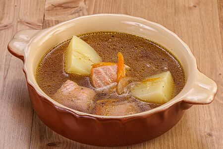 Суп из сёмги