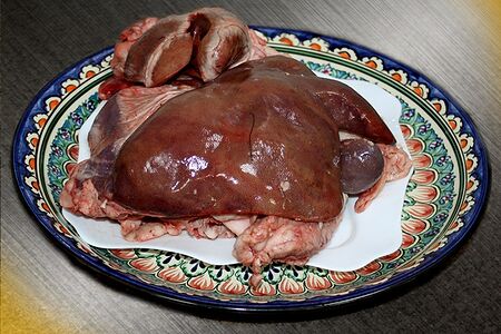 Ливер бараний