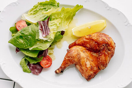 Цыпленок алла дьявола