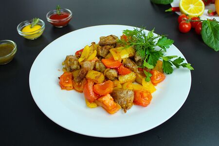 Баранина по-домашнему