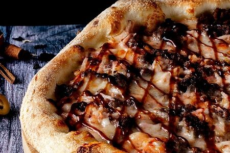 Пицца Говядина BBQ