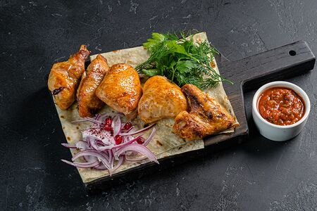 Шашлык из курицы