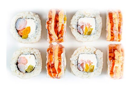 Ролл Креветка том ям