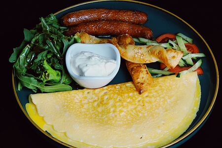 Завтрак Британский