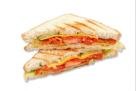 Сэндвич с пеперони