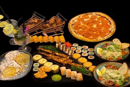 Комбо-набор Домашний праздник люкс