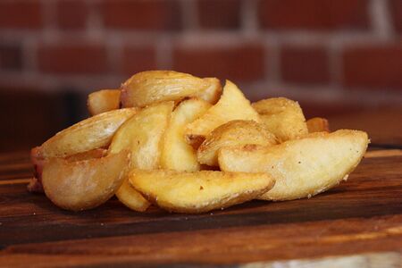 Картофель по деревенски