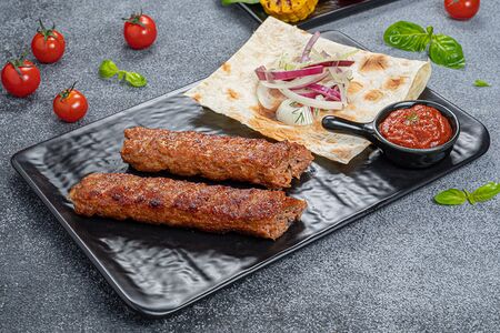 Люля-кебаб из баранины