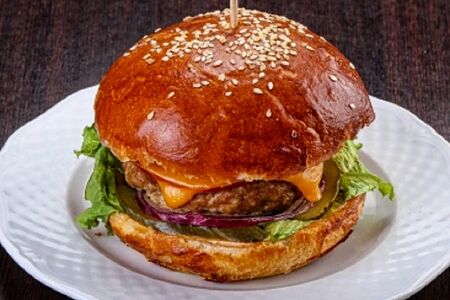 Бургер с курицей