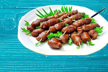 Сердечки куриные