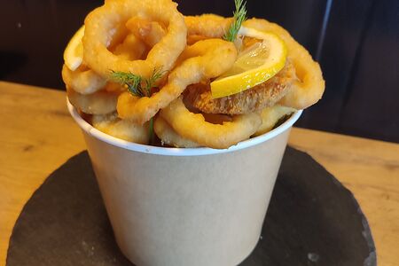 Луковые кольца XL