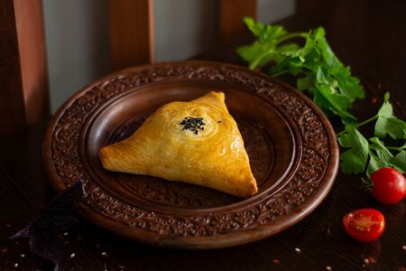 Самса с говядиной