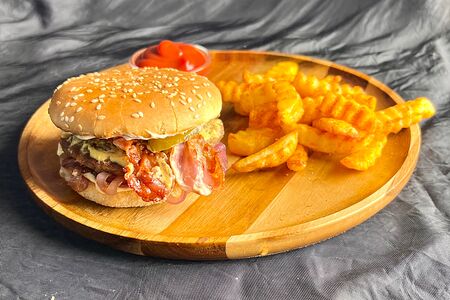 Сет Бургер Биг-пиг