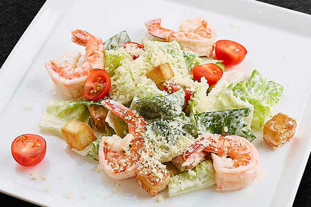 Цезарь с креветками