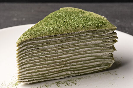 Торт слоеный Матча