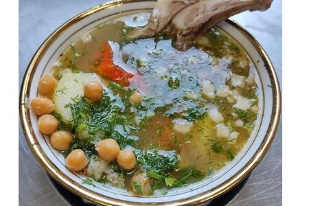 Шурпа по-ташкентски