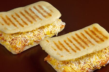 Панини с семгой