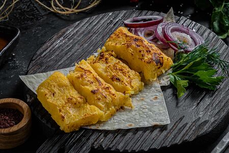 Люля-кебаб из картофеля