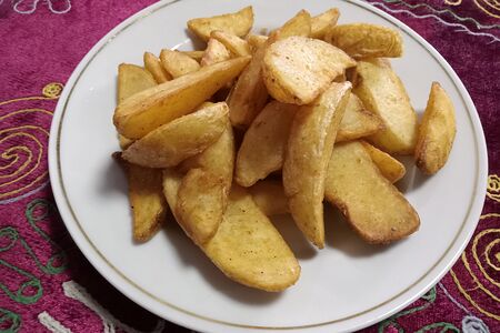 Картофель по-деревенски