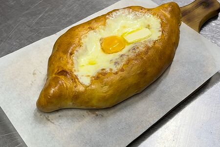 Хачапури по-аджарски