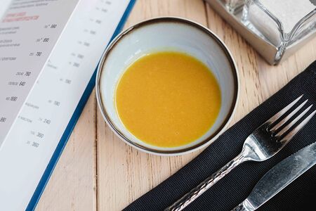 Соус Лимонно-чесночный