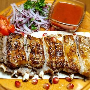 Баранина рёбрышки