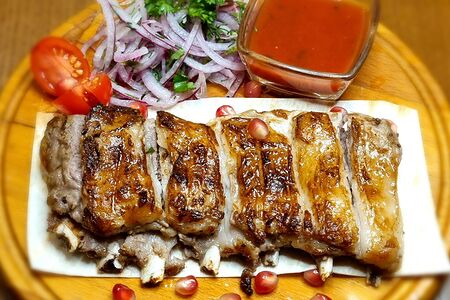 Баранина рёбрышки