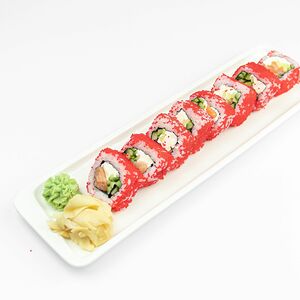 Калифорния с лососем