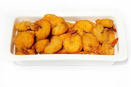 Креветки в хрустящей панировке