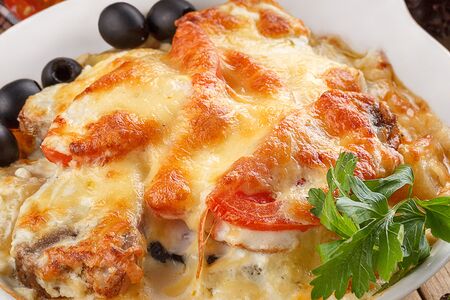 Телятина запечённая