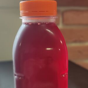 Морс домашний из красной смородины