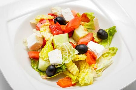 Салат Шопский