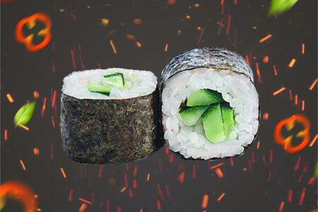 Маки с огурцом