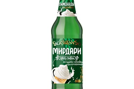 Лимонад Мирдари крем-сливки