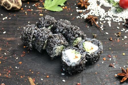 Ролл Блэк Угорь