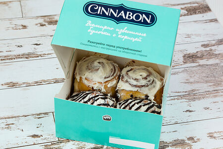 Синнапак Четыре мини-булочки