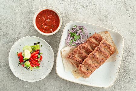 Люля-кебаб из баранины