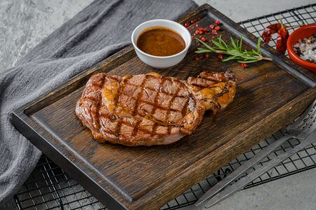 Стейк Рибай