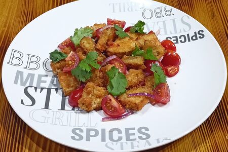 Салат Хрустящий баклажан