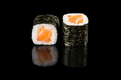 Спайси-лосось ролл