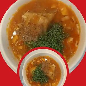 Шурпа с говядиной