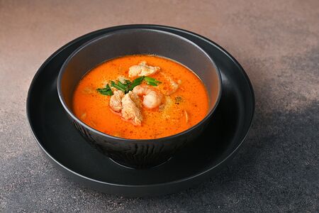 Огненный суп из акулы