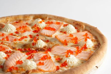 Филадельфия с семгой